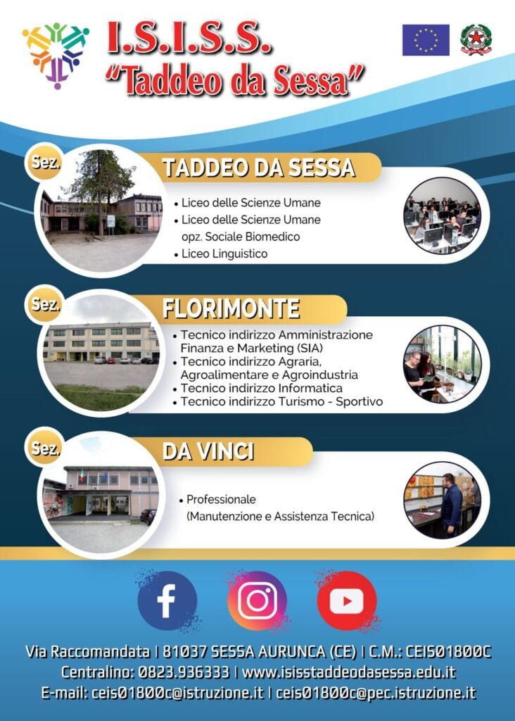 Scopri tutti percorsi di studio